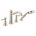 Moen  Two-Handle Roman Tub Faucet Includes Hand Shower