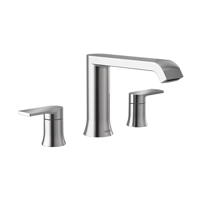 two-handle roman tub faucet