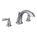 Moen T933 Brantford Two Handle Low Arc Roman Tub Faucet in Chrome