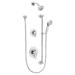 Moen T9342EP15 Commercial Posi-Temp Transfer All - Metal Trim Kit - 1.75 GPM in Chrome
