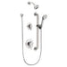 Moen T9342GBM25 Commercial Posi-Temp Transfer All - Metal Trim Kit - 2.5 GPM in Chrome/Stainless