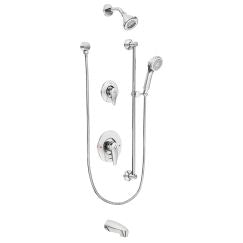 Moen T9343 Commercial Posi-Temp Transfer All - Metal Trim Kit in Chrome