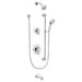 Moen T9343EP15 Commercial Posi-Temp Transfer All - Metal Trim Kit in Chrome