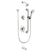Moen T9343GBM25 Commercial Posi-Temp Transfer All - Metal Trim Kit in Chrome/Stainless