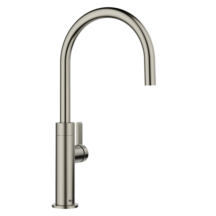 BLANCO Culina II High Arc Beverage Faucet - RO Compatible - Satin Platinum