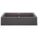BLANCO 526548 Vintera 33" Equal Double Apron Farmhouse Sink - Cinder