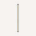 Tenor Lighting, Sconce, 1-3/8" x 30" x 1-3/4", Diamond, Dimmable, Warm White (3000K)