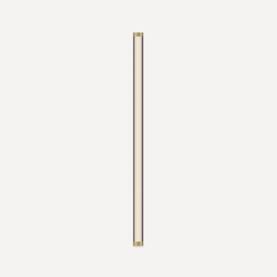 Tenor Lighting, Sconce, 1-3/8" x 30" x 2", Fluted, Dimmable, Warm White (3000K)