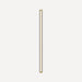 Tenor Lighting, Sconce, 1-3/8" x 30" x 2", Fluted, Dimmable, Warm White (3000K)