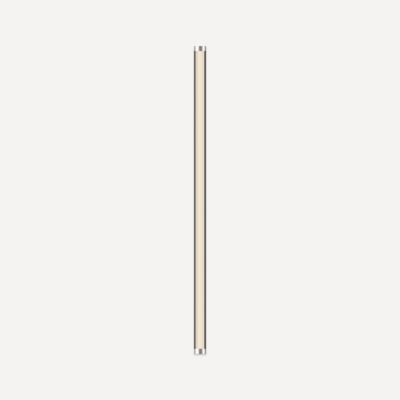 Tenor Lighting, Sconce, 1-3/8" x 36" x 2", Fluted, Dimmable, Warm White (3000K)