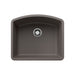 BLANCO 443098 Diamond Single Bowl Kitchen Sink - Volcano Gray