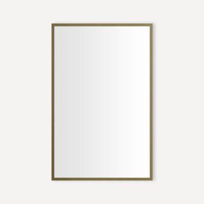 Thin Framed Metal Cabinet, 20" x 30" x 4", Slow-Close Hinges