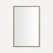 Thin Framed Metal Cabinet, 20" x 30" x 4", Electric Upgrade: Magnetic Strip, Interior Lighting, USB Charging Ports, Elec