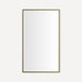 Thin Framed Metal Cabinet, 24" x 40" x 4", Electric Upgrade: Magnetic Strip, Interior Lighting, USB Charging Ports, Elec