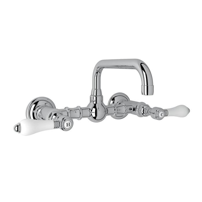 ROHL A1423 Acqui® Wall Mount Bridge Lavatory Faucet With U-Spout