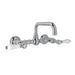 ROHL A1423 Acqui® Wall Mount Bridge Lavatory Faucet With U-Spout