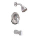 Moen TL183EP Chateau Posi-Temp Tub/Shower in Brushed Chrome