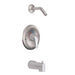 Moen TL183NH Chateau Posi-Temp Tub/Shower in Brushed Chrome
