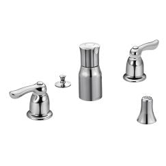 Moen TL5265 Chateau Two Handle Bidet Faucet in Chrome