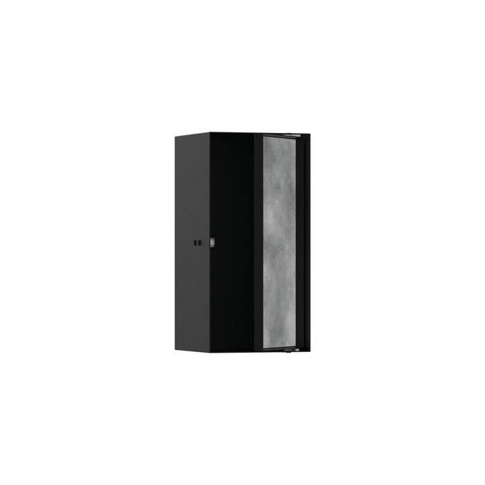hansgrohe XtraStoris Rock Wall Niche with Tileable Door 12"x 6"x 5.5"