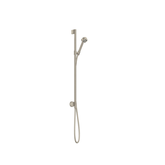 AXOR ONE Wallbar Set 75 1-Jet with Wall Outlet, 1.75 GPM