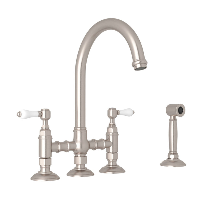 ROHL A1461WS San Julio® Bridge Kitchen Faucet With Side Spray