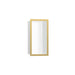 hansgrohe XtraStoris Individual Wall Niche Matte White with Design Frame 12"x 6"x 4"