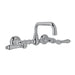 ROHL A1423 Acqui® Wall Mount Bridge Lavatory Faucet With U-Spout