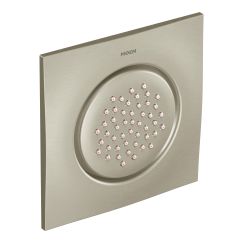 Moen TS1320 Mosaic Single Function Adjustable Body Spray in Brushed Nickel