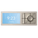 2-outlet digital shower controller