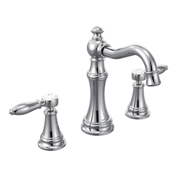 Moen Weymouth TVS42108 Two-Handle Bathroom Faucet