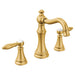 Moen Weymouth TVS42108 Two-Handle Bathroom Faucet