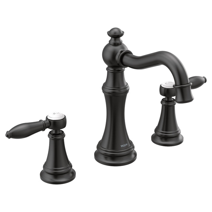 Moen Weymouth TVS42108 Two-Handle Bathroom Faucet