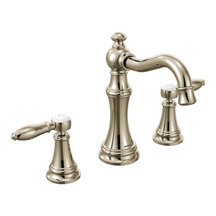 Moen Weymouth TVS42108 Two-Handle Bathroom Faucet