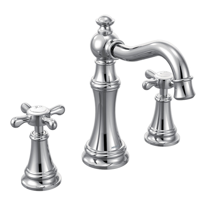 Moen Weymouth TVS42114 Two-Handle Bathroom Faucet