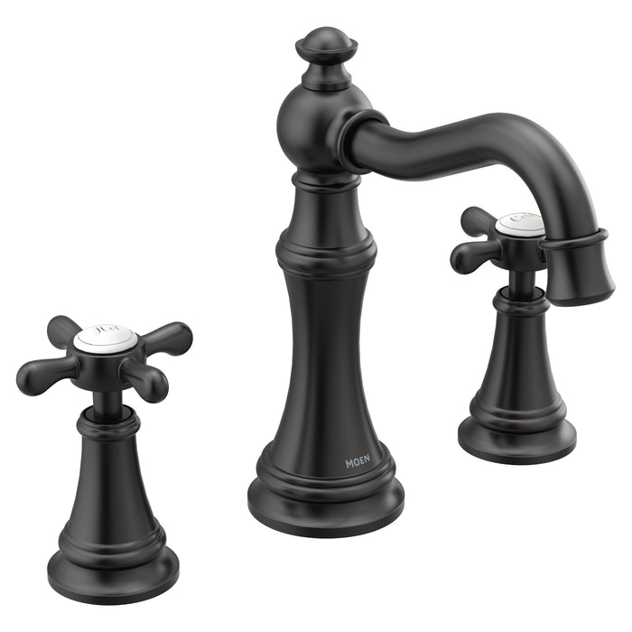 Moen Weymouth TVS42114 Two-Handle Bathroom Faucet