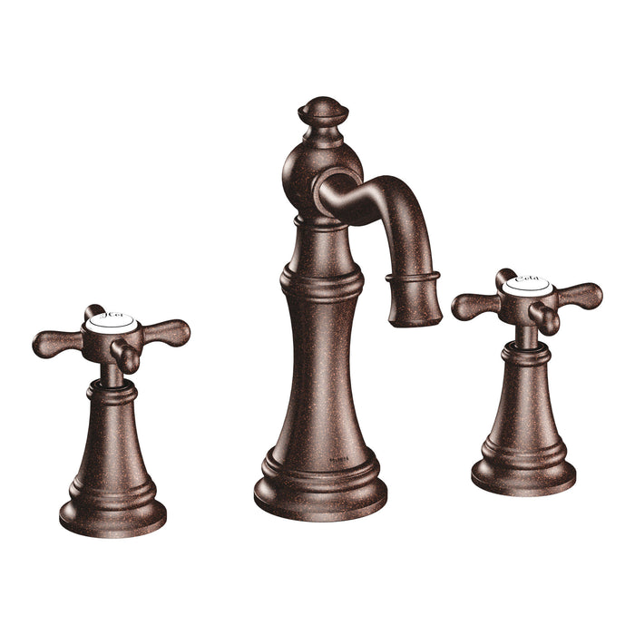 Moen Weymouth TVS42114 Two-Handle Bathroom Faucet