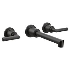 Moen TS43003 Two-Handle Wall Mount Bathroom Faucet
