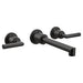 Moen TS43003 Two-Handle Wall Mount Bathroom Faucet
