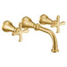 Moen TS44105 Two-Handle Wall Mount Bathroom Faucet