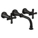 Moen TS44105 Two-Handle Wall Mount Bathroom Faucet