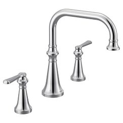 Moen TS44503 Two-Handle Roman Tub Faucet