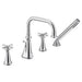 Moen TS44506 Two-Handle Roman Tub Faucet