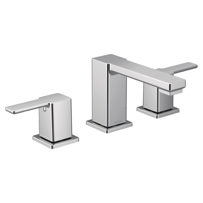 Moen 90 Degree TVS6721 Two-Handle Bathroom Faucet