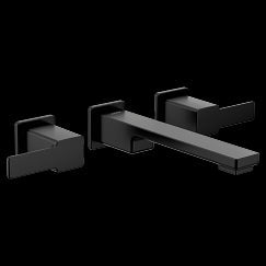 Moen  Two-Handle Wall Mount Bathroom Faucet