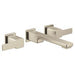 Moen  Two-Handle Wall Mount Bathroom Faucet