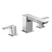 Moen TS903 90 Degree Two Handle High Arc Roman Tub Faucet in Chrome