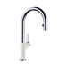 BLANCO Urbena Pull-Down Dual-Spray Kitchen Faucet - Chrome/White