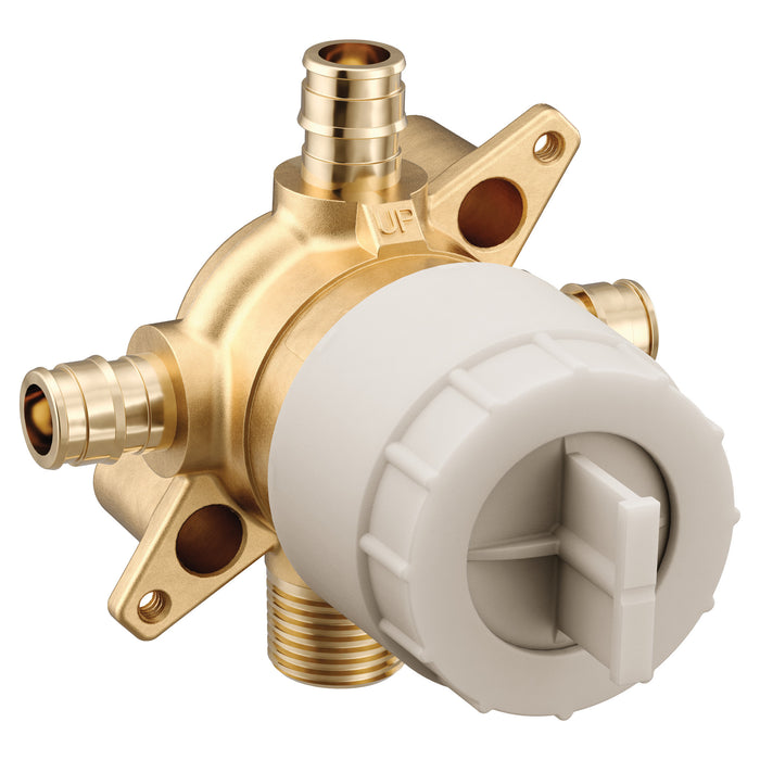 M-CORE 4 Port 1/2" Cold Exp PEX With Cc/Ips Tub Connection Includes Stops