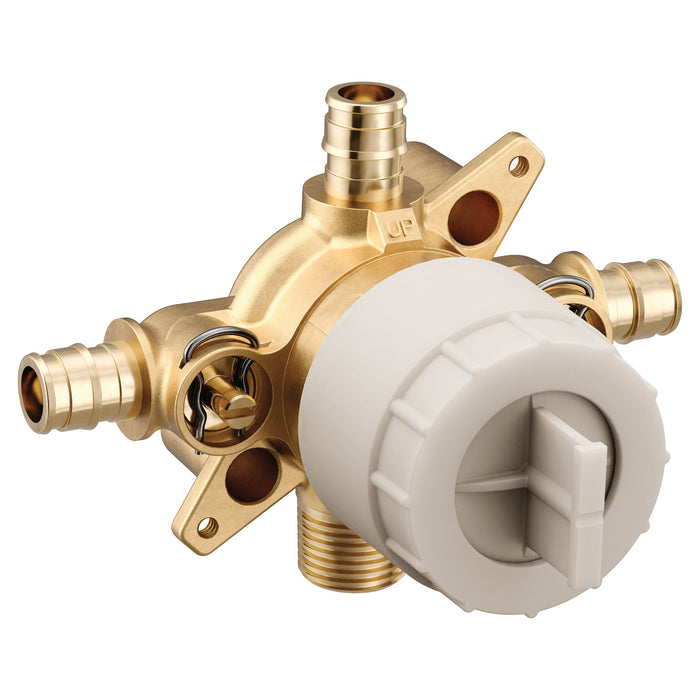M-CORE 4 Port 1/2" Cold Exp PEX With Cc/Ips Tub Connection Includes Stops